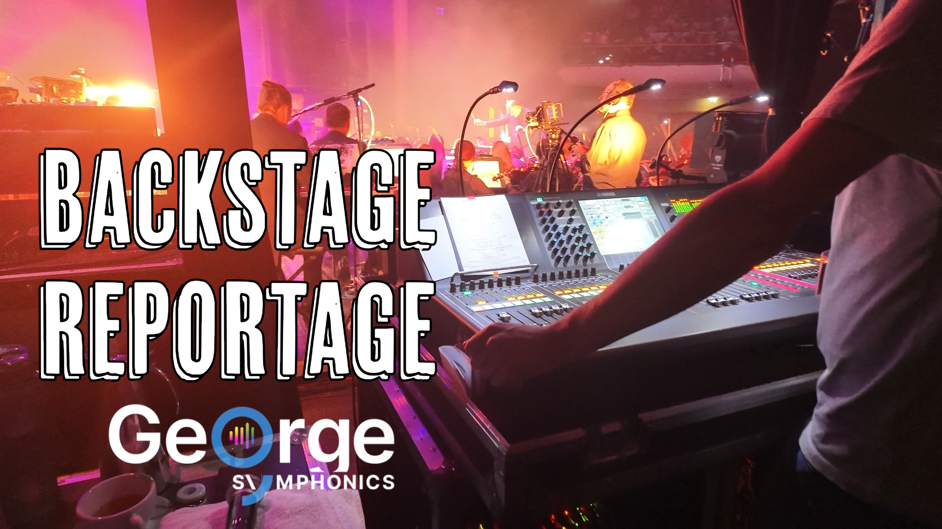George Symphonics: Produktionsleitung zwischen Show, Orchester und Live-Visuals