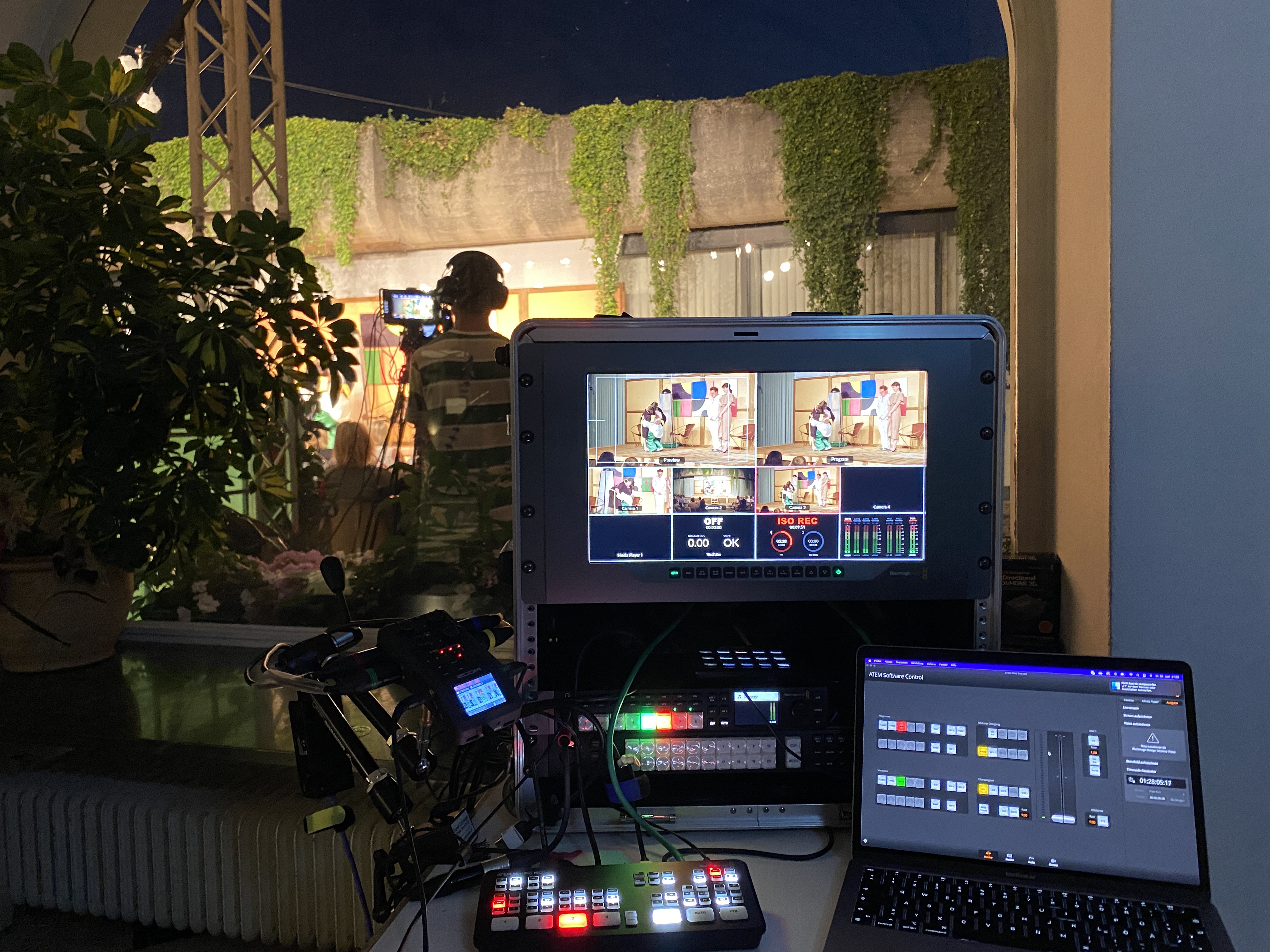 Theatersommer Klagenfurt: Videoproduktion für Bühne, Trailer und Archiv