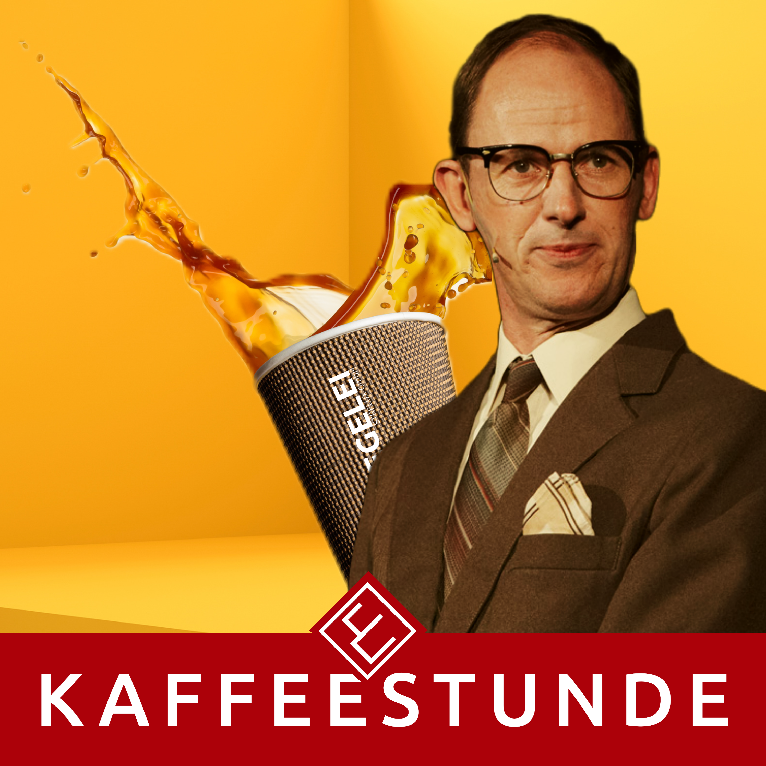 Coverbild zur Episode Kaffeestunde mit Christian Hölbling (Kabarettist)
